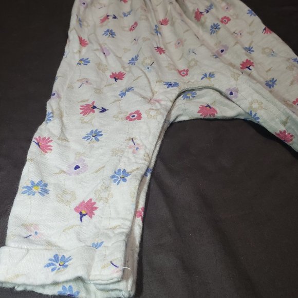 Baby Bundle Animals Ladybug Fox Floral 6-12/9m girls Old Navy/Carters 3 Piece - Picture 14 of 15